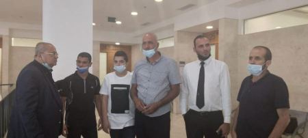 جهود منها تكللت بالنجاح لمعتقلي الطيبة والطيرة وقلنسوة